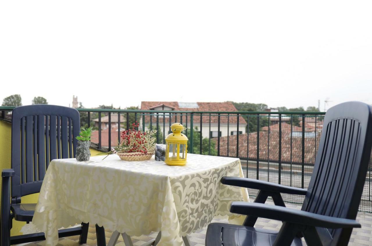 Welc-Om Panoramic Apartment Padova Bagian luar foto